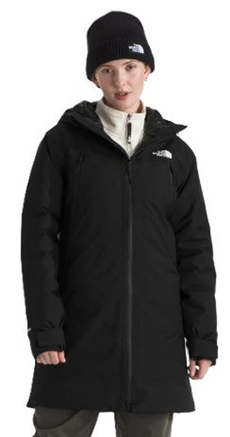 Women's MTN Range Down Parka TNF Black/Tnf Black