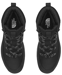 Men's Bergen Leather WP TNF Black/Tnf Black