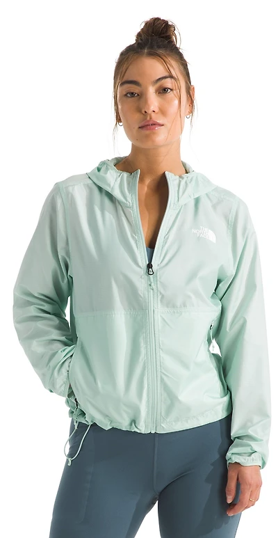 Women's TNF Cyclone Wind Jacket Opal Frost