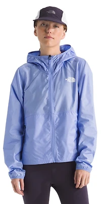 Women's TNF Cyclone Wind Jacket Periwinkle Glow