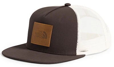 Half Dome Trucker Demitasse Brown/Leather Patch