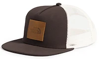 Half Dome Trucker Demitasse Brown/Leather Patch