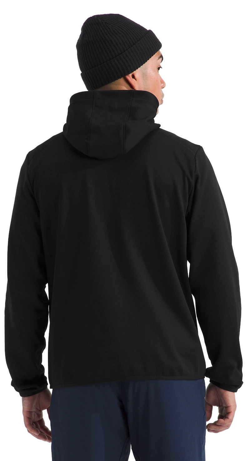 Men's TNF Performance Fleece Full Zip Hoodie Black