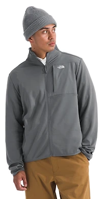 Men's TNF Performance Fleece Full Zip Jacket Smoked Pearl
