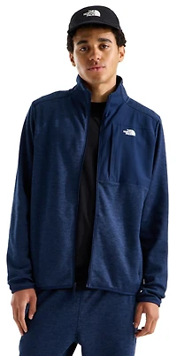 Men's TNF Performance Fleece Full Zip Jacket Summit Navy Dark Heather