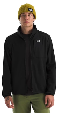 Men's TNF Performance Fleece Full Zip Jacket Black