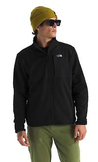 Men's TNF Performance Fleece Full Zip Jacket Black