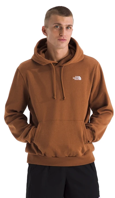 Men's Evolution Simple Dome Hoodie Burnt Umber