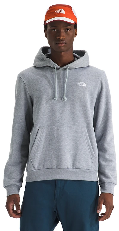 M Evolution Simple Dome Hoodie TNF Pale Grey Heather