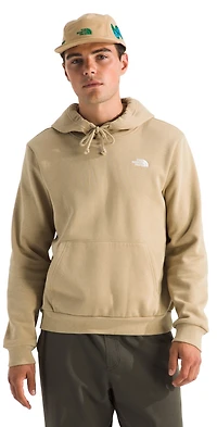 Men's Evolution Simple Dome Regular Hoodie Khaki Stone