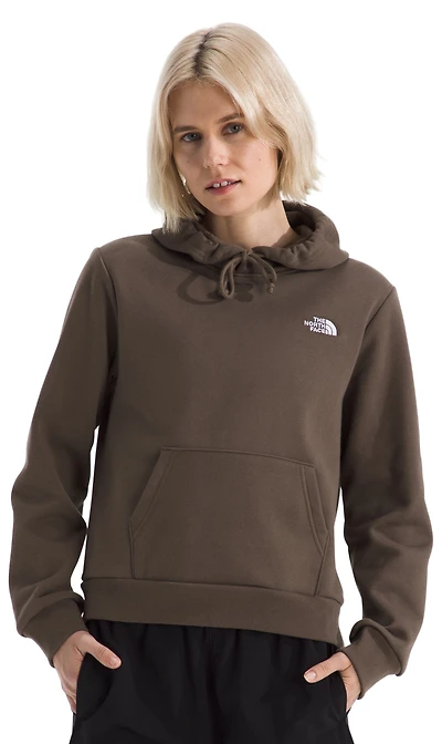 Women's Evolution Simple Dome Hoodie Smokey Brown