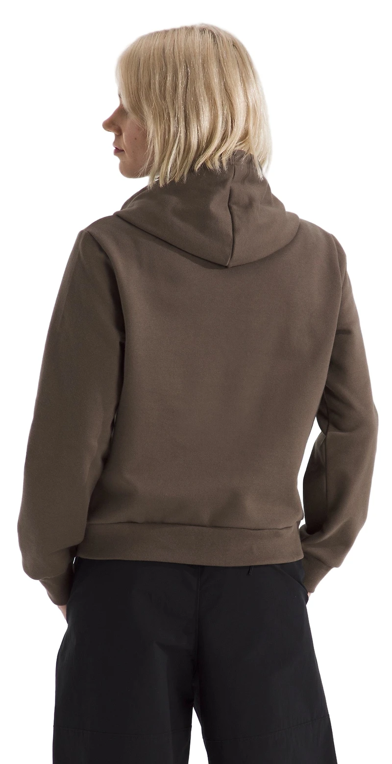 Women's Evolution Simple Dome Hoodie Smokey Brown