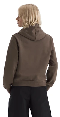 Women's Evolution Simple Dome Hoodie Smokey Brown