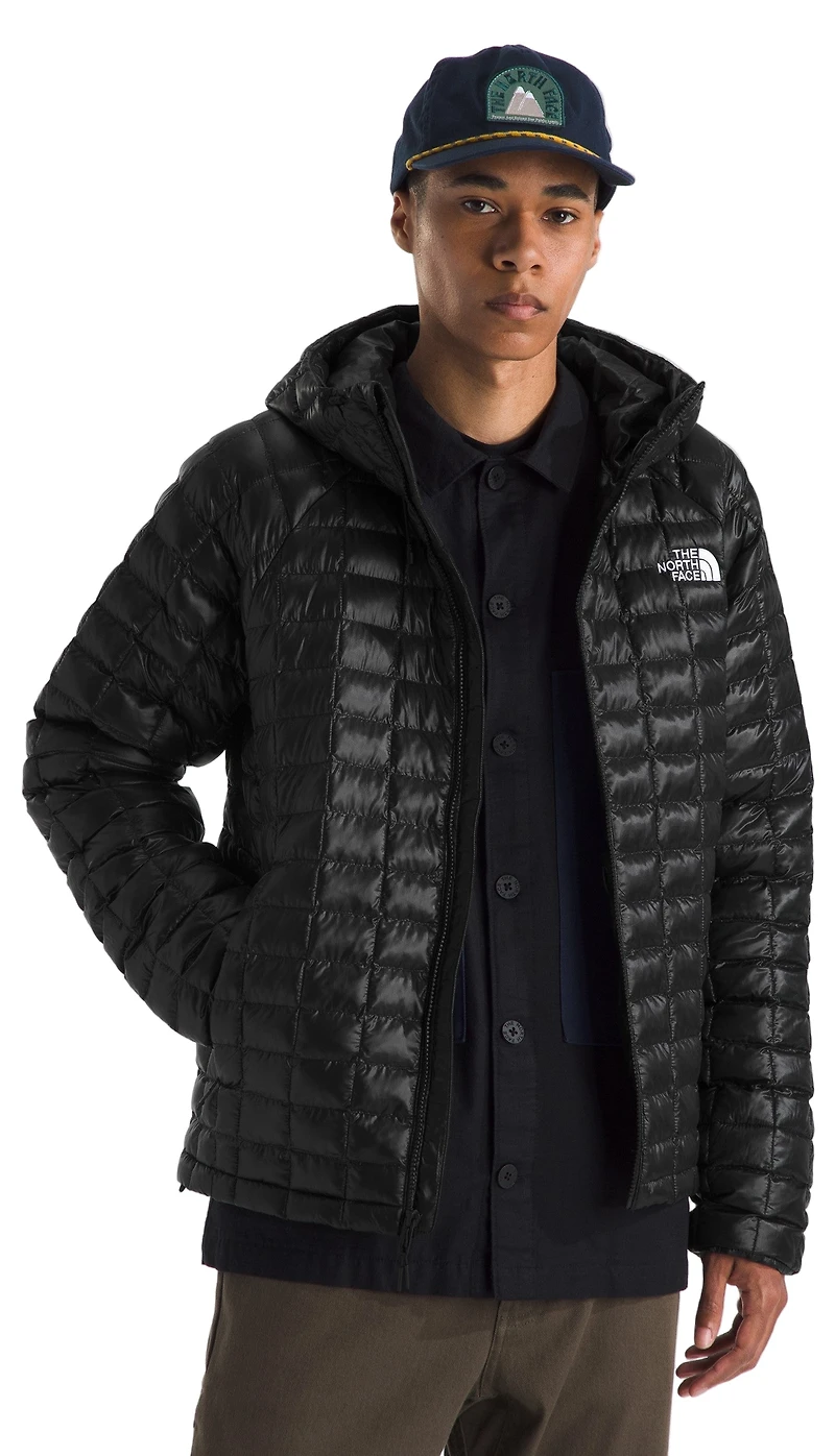 Women's Hydrenalite City Long Down Hooded Parka TNF Black