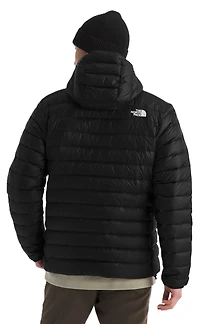 Men's Classic Down Hooded Jacket TNF Black