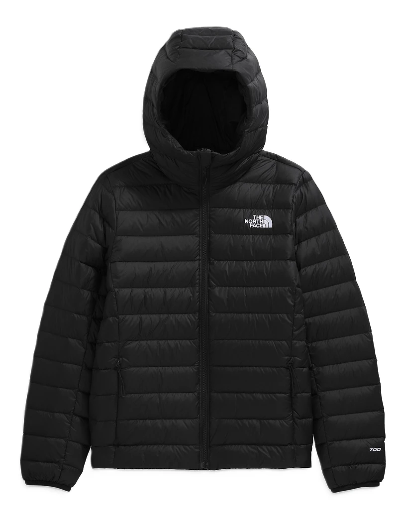 Women's Classic Down Hooded Jacket TNF Black