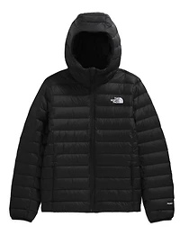 Women's Classic Down Hooded Jacket TNF Black