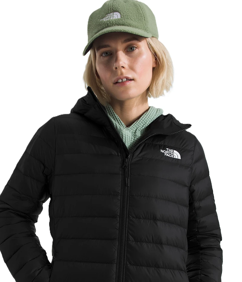 Women's Classic Down Hooded Jacket TNF Black