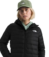Women's Classic Down Hooded Jacket TNF Black