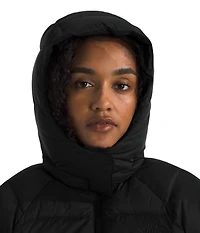 Women's Hydrenalite City Down Hooded Parka TNF Black
