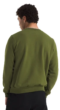 Men's Evolution Simple Dome Crew Woodland Green