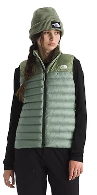 Women's Terra Peak Vest Slate Moss/Bark Mist