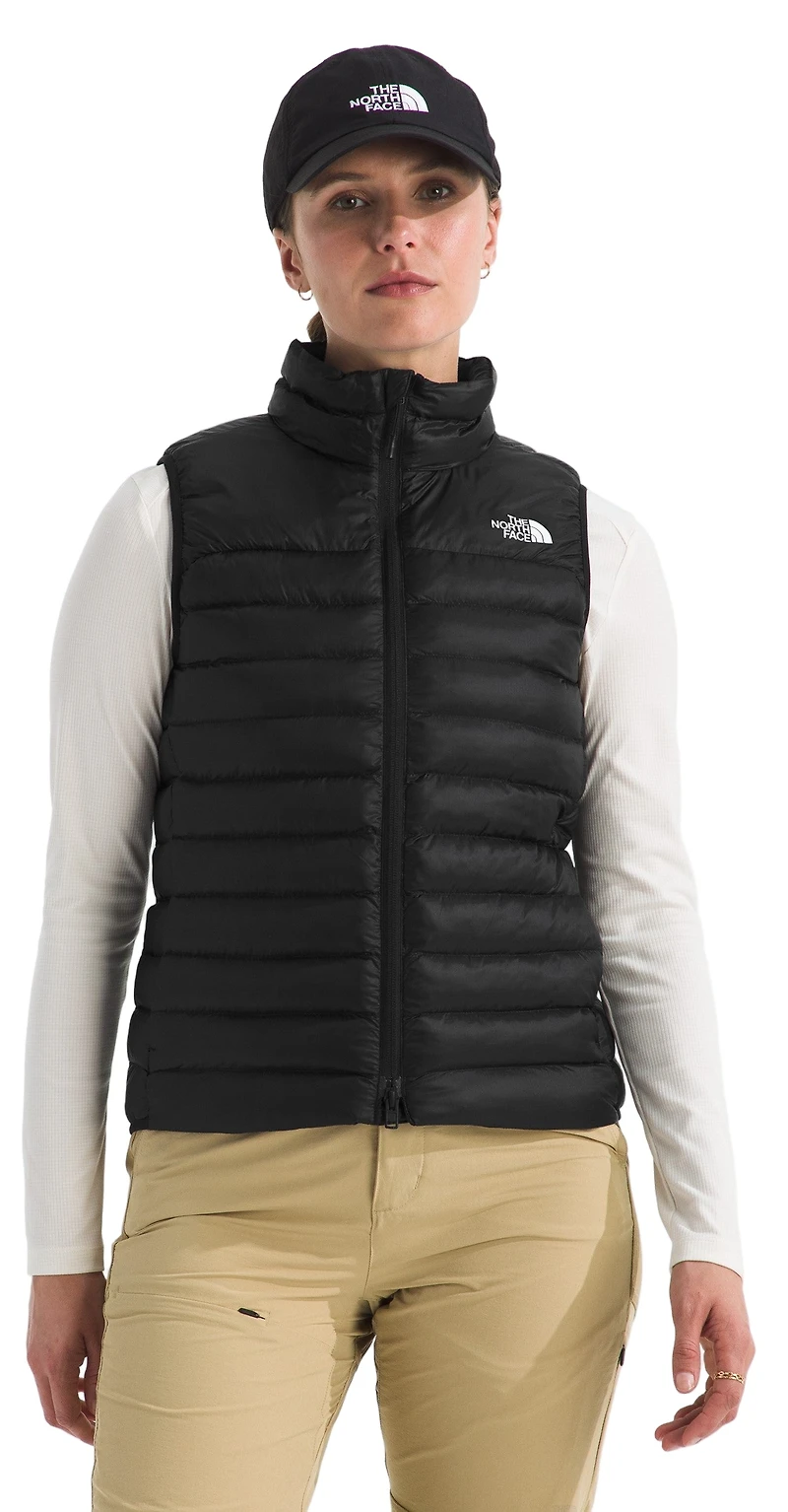 Women's Terra Peak Vest TNF Black