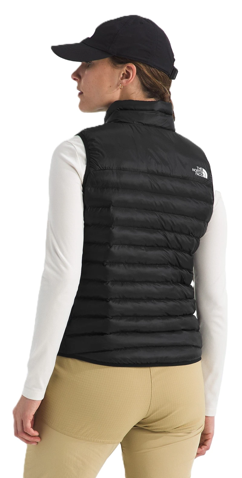 Women's Terra Peak Vest TNF Black