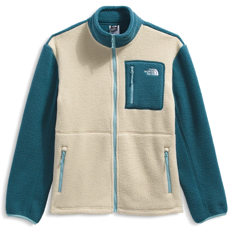 Women's Yumiori Full Zip Gravel/Space/Blue Eclipse