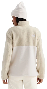 Women's Yumiori Full Zip White Dune/Desert Stone