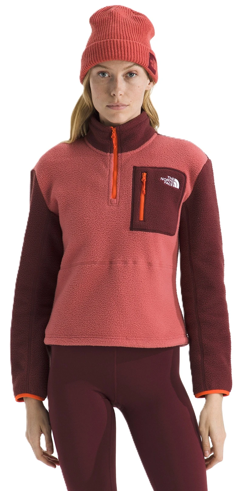 Women's Yumiori � Zip Mars Dust/Sumac/Solar Flare