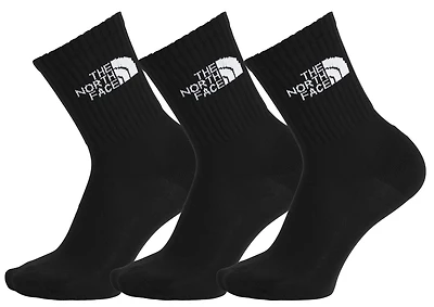 Everyday Standard Crew Sock 3P TNF Black