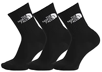 Everyday Standard Crew Sock 3P TNF Black