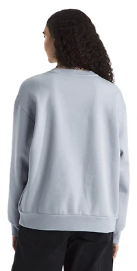 Women's Evolution Simple Dome Oversized Crew Blue Flax