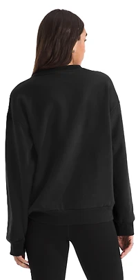 Women's Evolution Simple Dome Oversized Crew TNF Black