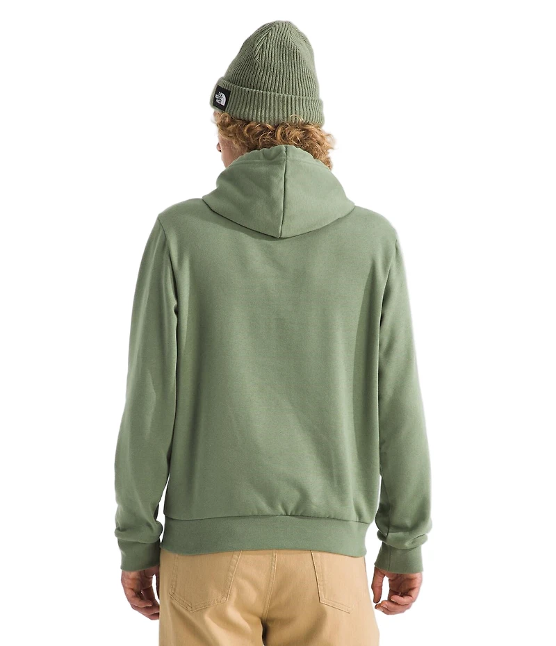 Men's Evolution TNF Bear Hoodie Graphic Bark Mist