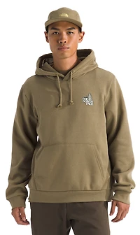 Men's Keep Climbin' Regular Hoodie Cedar