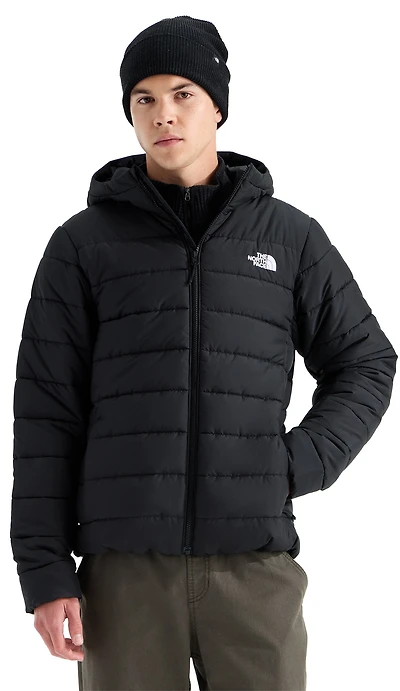 Men's Aconcagua Hooded Jacket TNF Black