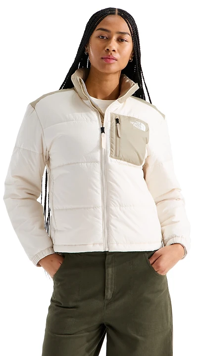 Women's Nuketo Synth Insulated Jacket White Dune Desert Stone