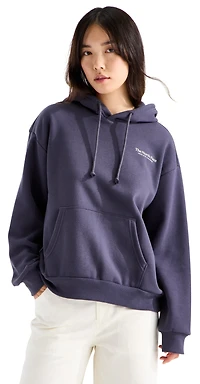 Women's Evolution Monte Oversize Hoodie Endless Dusk