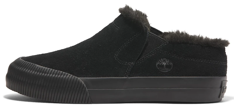 Skyla Bay 2.0 Warm Lined Slip-on Black Suede
