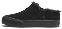 Skyla Bay 2.0 Warm Lined Slip-on Black Suede