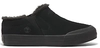 Skyla Bay 2.0 Warm Lined Slip-on Black Suede