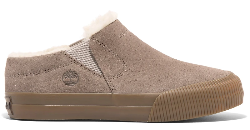 Skyla Bay 2.0 Warm Lined Slip-on Taupe Suede