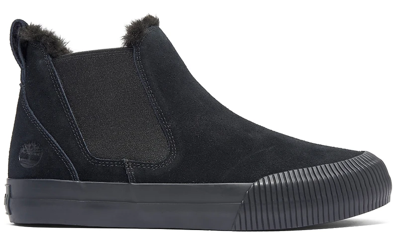 Skyla Bay 2.0 Warm Lined Pull-on Black Suede