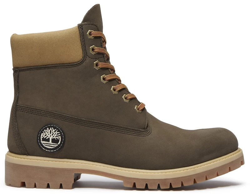 6inch Premium Icon Dark Brown Nubuck