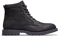 Redwood Falls Mid Lace-up WP Boot Black FG