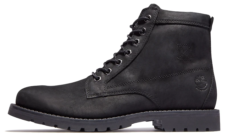 Redwood Falls Mid Lace-up WP Boot Black FG
