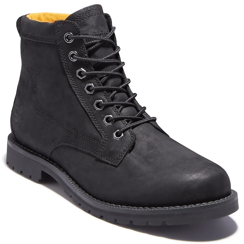 Redwood Falls Mid Lace-up WP Boot Black FG