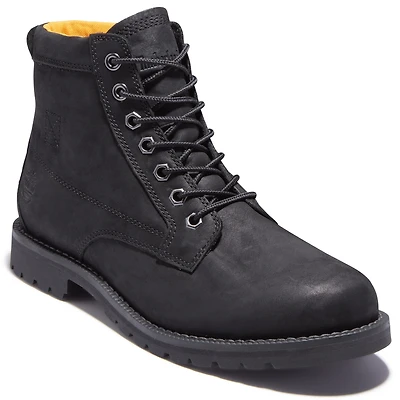 Redwood Falls Mid Lace-up WP Boot Black FG